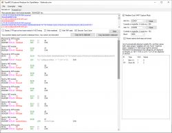 Screenshot of TuyaMCU Explorer interface with WiFi packet data.