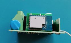 CB3S Module on Circuit Board CB3S module on a circuit board with electronic components.