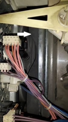 Elektrolux EW 1043S - Tłuczenie bębna przed i po wymianie łożyska i uszczelniacz