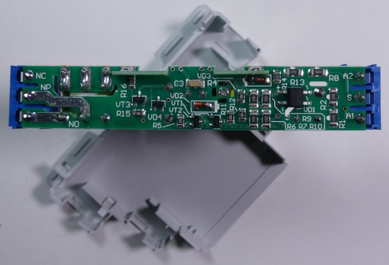 Przełącznik faz PEF-320, przekaźnik czasowy REV-114 Novatek-Electro - testy