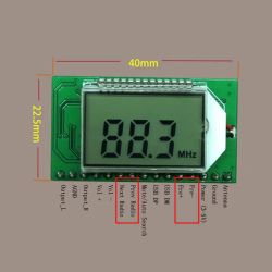 Tuner radiowy stereo w wersji mini.