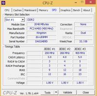 DDR2 Problem z częstotliwością. DDR2 Problem z częstotliwością.