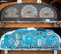 Nissan Navara 1999 - Zegary nie działają, licznik pokazuje same dziewiątki