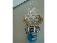 Kiwi - robot na platformie z kół szwedzkich