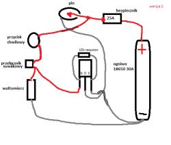 Jakie przełączniki do e-papierosa mech. dla 21A przy 0,2ohm?