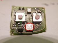 Jakie wartości mają brakujące elementy w kluczyku Siemens 5WK4 790/97/98?