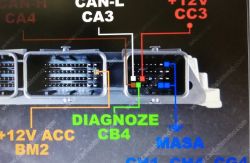 Citroen C3 1.4 HDI brak 12V na sterowniku EDC15C34 - gdzie szukać plusa?