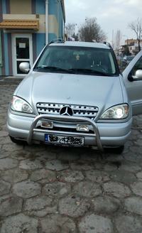 Mercedes Ml w163 cały czas się świeci esp i hamują opony przy skręcie Mercedes Ml w163 cały czas się świeci esp i hamują opony przy skręcie