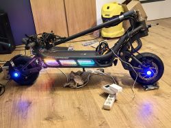 Nami Burn E 40Ah: Zasilanie paska LED z akumulatora 72v - schemat i kwestie techniczne