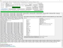 Screenshot of BK7231N Easy UART Flasher showing successful Write success operation