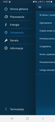 Bosch Easycontrol CT200 jak ustawić krzywą grzewczą