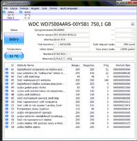 WD7500AARS - Czy dysk 750GB w rejestratorze 24/7 działa poprawnie?