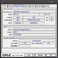 P6T - Niska częstotliwość pamieci na P6T SE / i7 920.