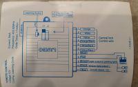 VW Polo 6N (1995) - Wiring Bowi Car Protect Raptor 10R-03 2731 with Door Actuators VW Polo 6N (1995) - Wiring Bowi Car Protect Raptor 10R-03 2731 with Door Actuators