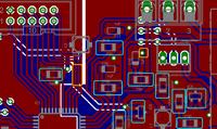 ATMEGA 16A - Kłopoty z uruchomieniem części 230VAC poprawianie PCB