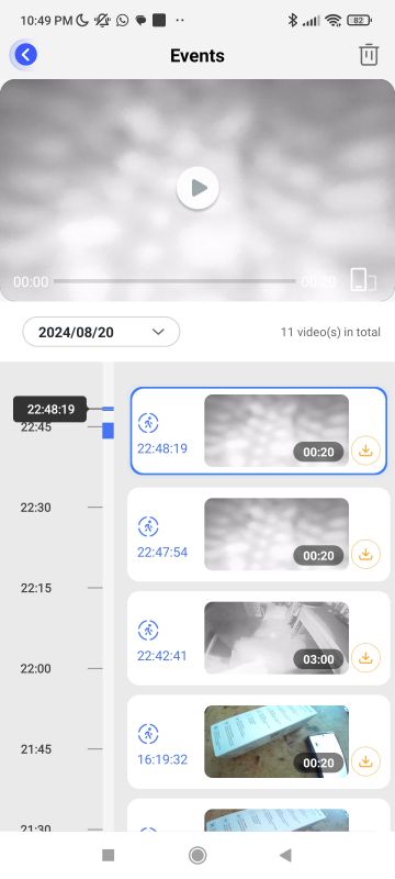 WiFi wireless video intercom - test, app and interior WiFi wireless video intercom - test, app and interior