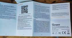 Sonoff SNZB-03 User Manual User manual for Sonoff SNZB-03 sensor with QR code.