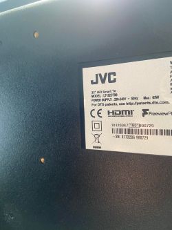 JVC LT-32C790 / 17MB211S Full Backup Needed: 25Q16 & 29F4008ABAEA, Corrupted by USB Update