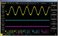 DDS AVR 100kHz, zmiana częstotliwości w czasie pracy, równoległa praca gen. HF