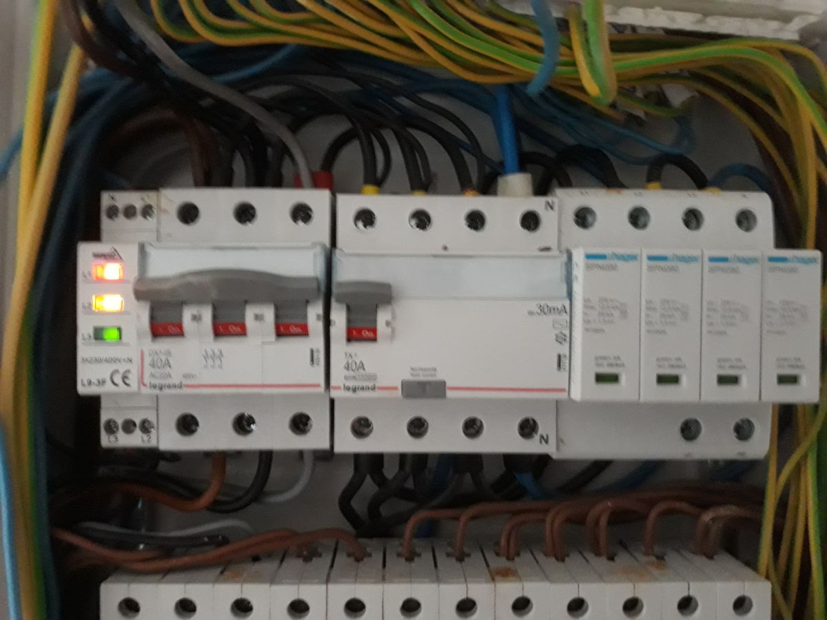 Rozdzielnia TN-C w domu, czy instalacja jest poprawna?