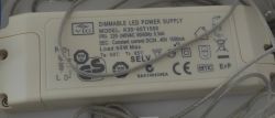 Sterownik, pilot do zasilacza VIG dimmbar 60W 1500mA 24-40V K30-60T1500