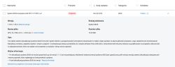 Zrzut strony Dell Support z aktualizacją BIOS dla XPS 13 7390 2‑w‑1, wersja 1.35.0