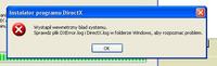 Jak zainstalować DirectX 9c po usunięciu Eradicator 2.0 na XP SP3?