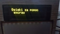 Wyświetlacz Winstar OLED 16x4, nie działa z konkretnym MCU