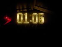 [ATmega32][C] - Zegar na ściane z wyświetlaczem 12x30