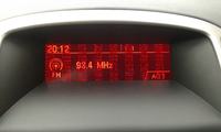 Opel Astra J(2011) - Radio CD400 nie reaguje, wyświetla regularne paski