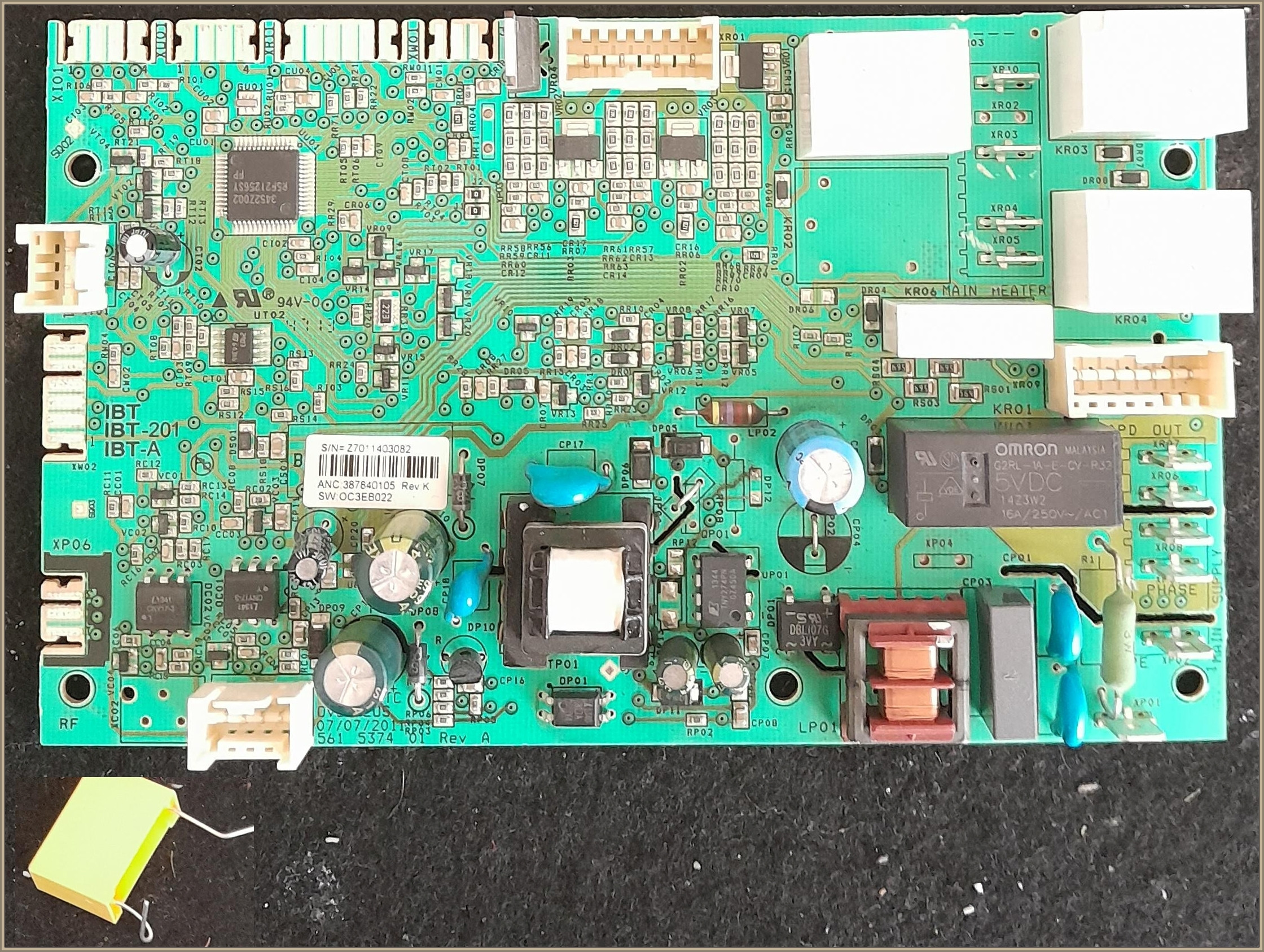 [Rozwiązano] Electrolux EEB8585P0X Błąd F239 w piekarniku jakie