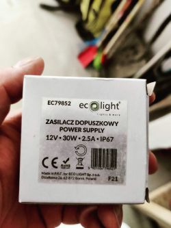 Podłączenie ściemniacza Legrand Niloe Step z nieznanych LED - brak ściemniania, ale włącza