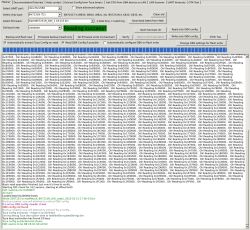 BK7231N configuration tool interface with Reading success! message displayed
