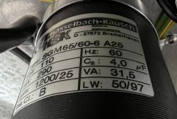 Rotec - Przezwojenie silniczka synchronicznego na 230V 50Hz - Uszkodzenie, poszukiwanie zakładu