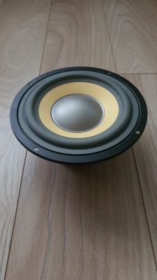 Kolumny M-Audio HTS 700 - Uszkodzony głośnik niskotonowy - szukam serwisu lub sp
