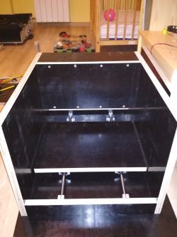 Frezarka CNC - drewniak GRBL, Arduino, Rasp Pi Zero Frezarka CNC - drewniak GRBL, Arduino, Rasp Pi Zero