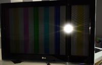 LG 37LH4000 - Pionowe paski za każdym włączeniem inne