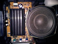 AWB-40 - Podłączenie zasilania i Głośników do SubWoofera