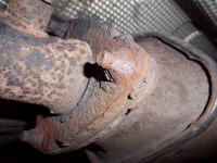 fiat panda 1.3 mjtd - Wydech - co to za nakrętki i jak je odkręcić?