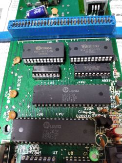 Pegasus MT-777DX - Po podłączeniu sam prostokąt o różnych kolorach