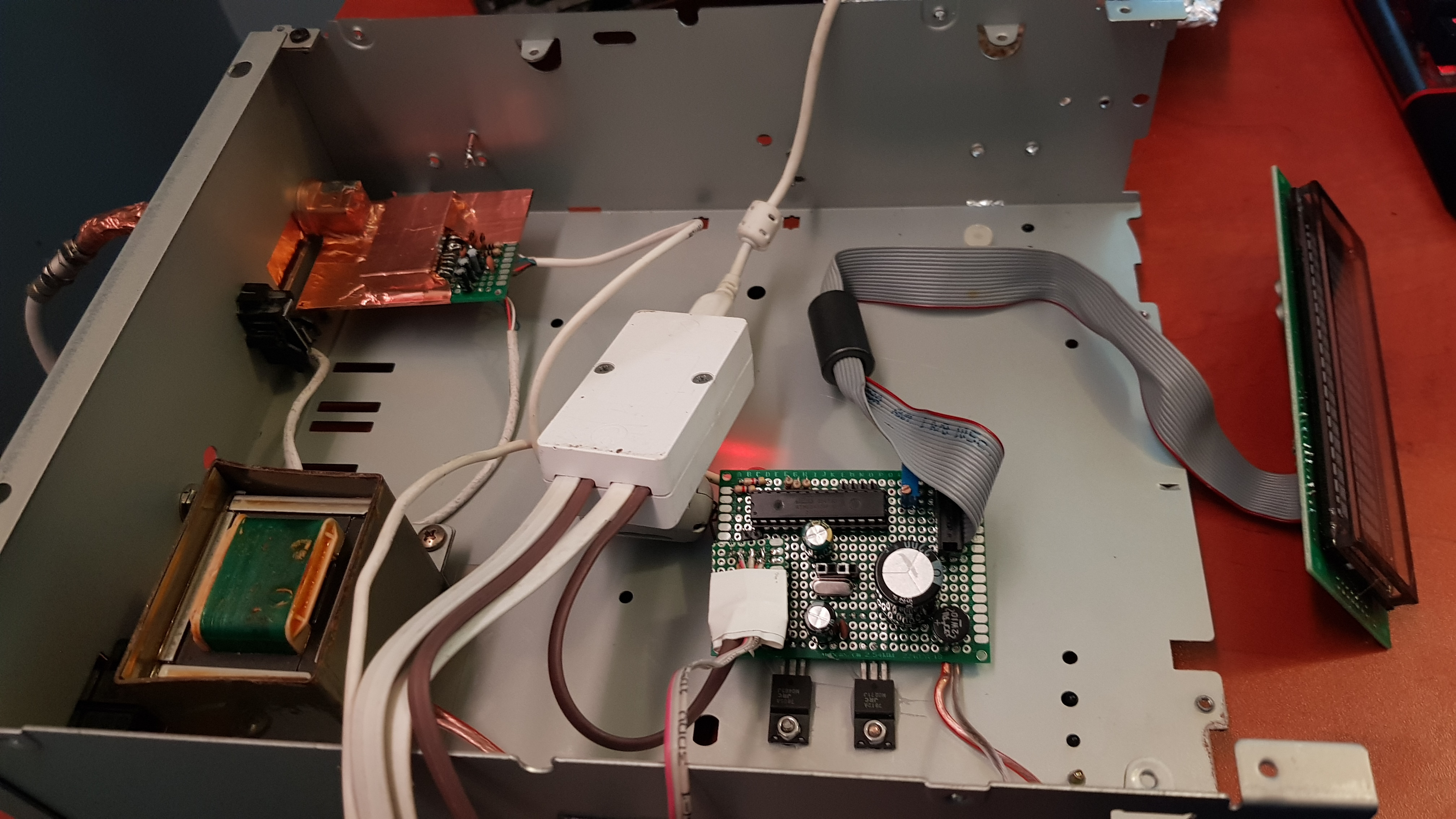 AM / FM tuner TEF6686 controlled from the computer 2