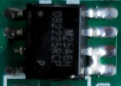 Szukam schematu listwy zasilającej na wifi HAMA - spalone komponenty