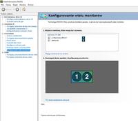 Podłączenie monitora + TV do komputera a obraz- Windows 10