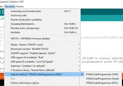 STM32 z Arduino - nieprawidłowe stany na portach PA11, PA12, PA15, PB3, PB4