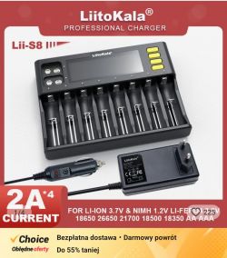 Podkaszarka Verto 18V - wymiana ogniw, ładowanie zewnętrzne i bezpieczeństwo użytkowania