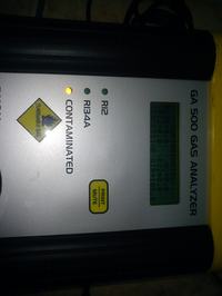 Yokogawa GA500 GAS ANALYZER Analizator gazów chłodniczych