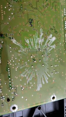 Mercedes W203 - moduł komfortu, identyfikacja elementu