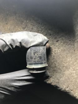 Toyota Auris 2010 - Problem z czujnikami parkowania po zmianie zderzaka 2-3 pin.