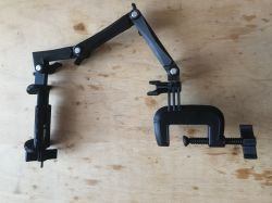 Modularna trzecia ręka, statyw, uchwyt na telefon z Thingiverse - ulepszenia Modularna trzecia ręka, statyw, uchwyt na telefon z Thingiverse - ulepszenia