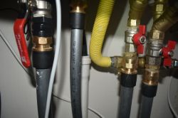 Dual-function ovens, e.g. Termet ecocondens, reduced temperature setting